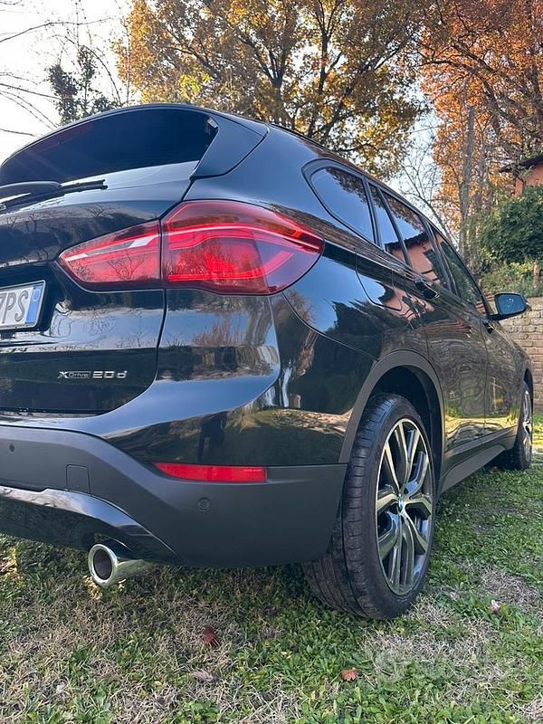 Usata BMW X1 Advantage 190 CV (139 kW) 2020 Nero SUV