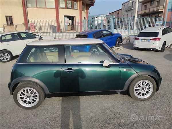 Occasion Mini Cooper 116 ch (85 kW) 2006 Vert Citadine
