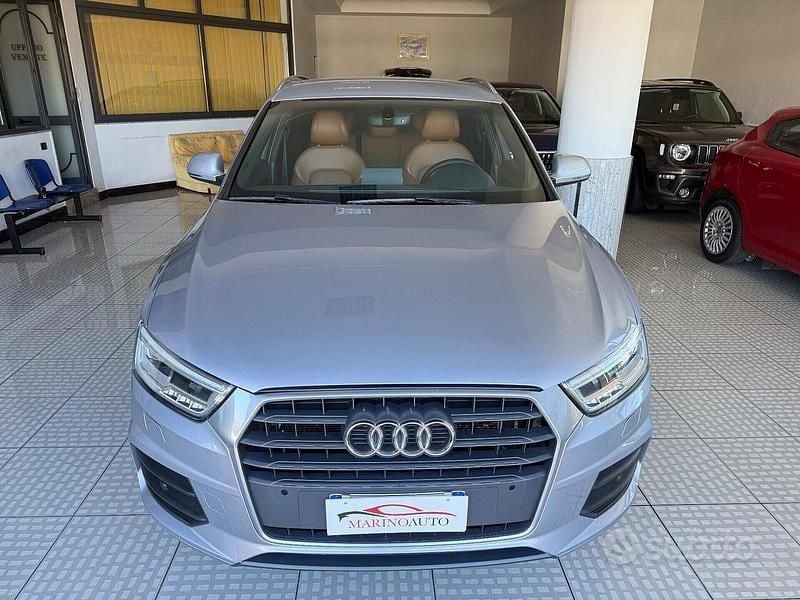Usata Audi Q3 S-Line 184 CV (135 kW) 2017 Grigio SUV