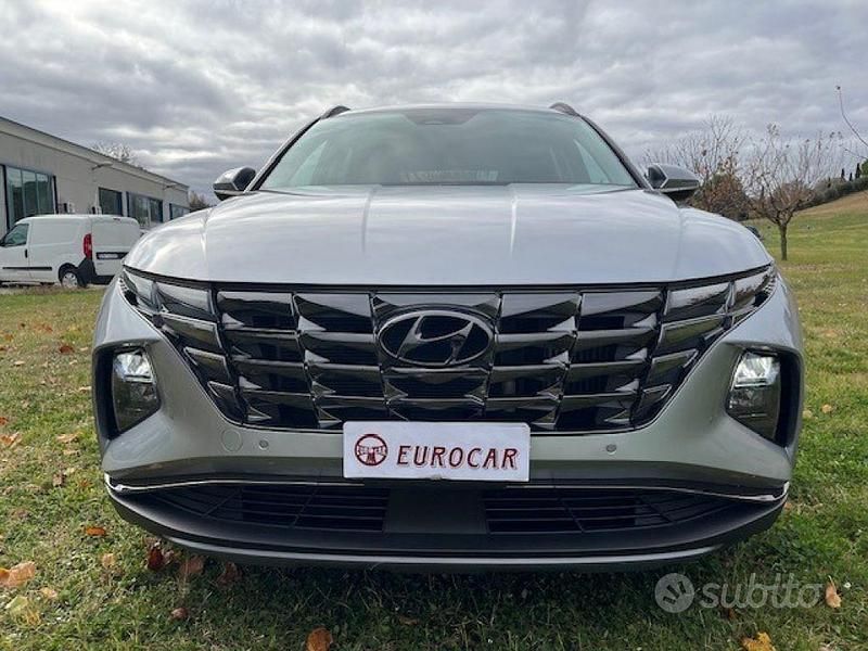 Usata Hyundai Tucson 136 CV (100 kW) 2023 Grigio SUV