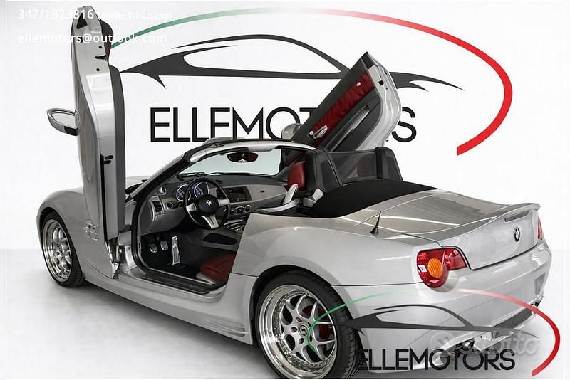 Usata BMW Z4 M Sport 231 CV (169 kW) 2003 Argento Cabrio