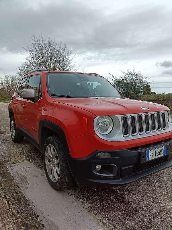 Usata Jeep Renegade Limited 140 CV (102 kW) 2017 Arancione SUV