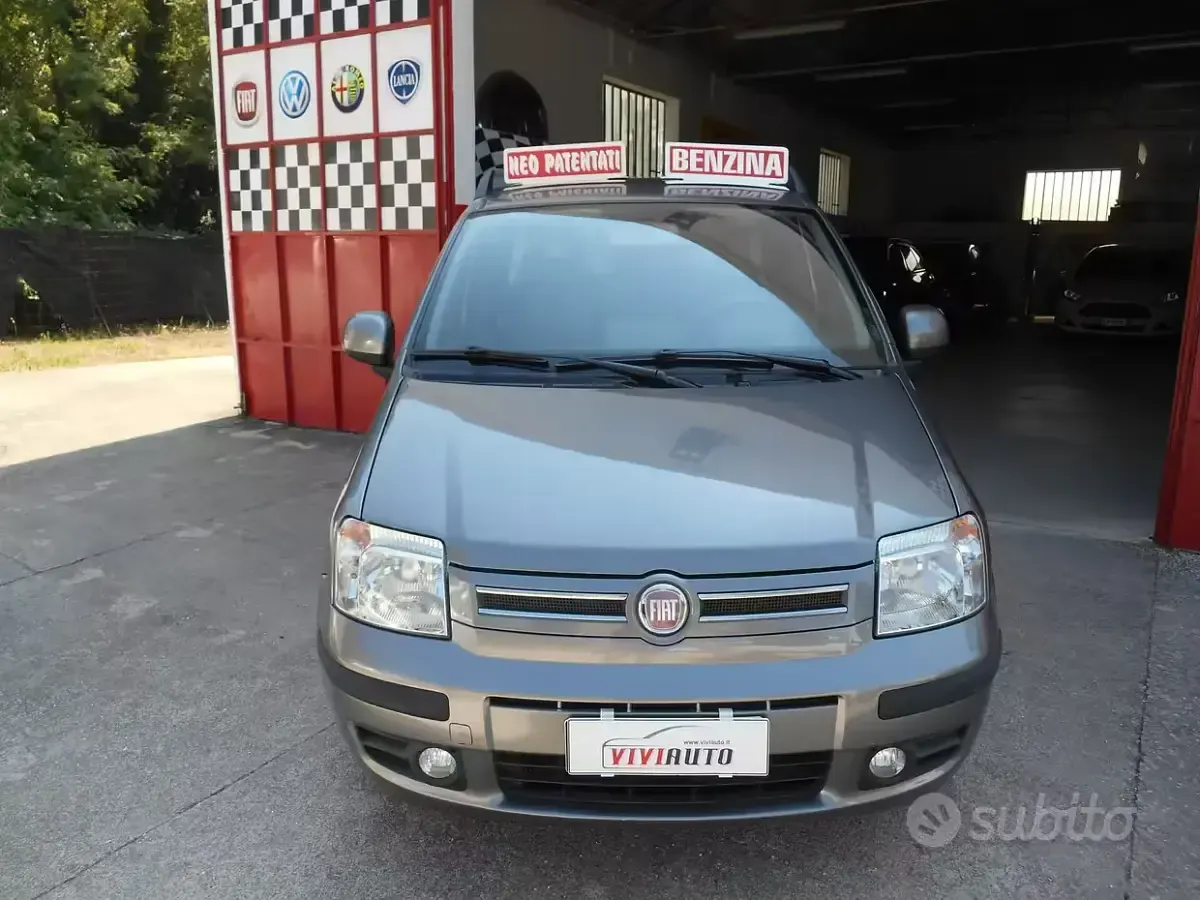 Usata Fiat Panda Dynamic 69 CV (50 kW) 2011 Grigio Utilitaria
