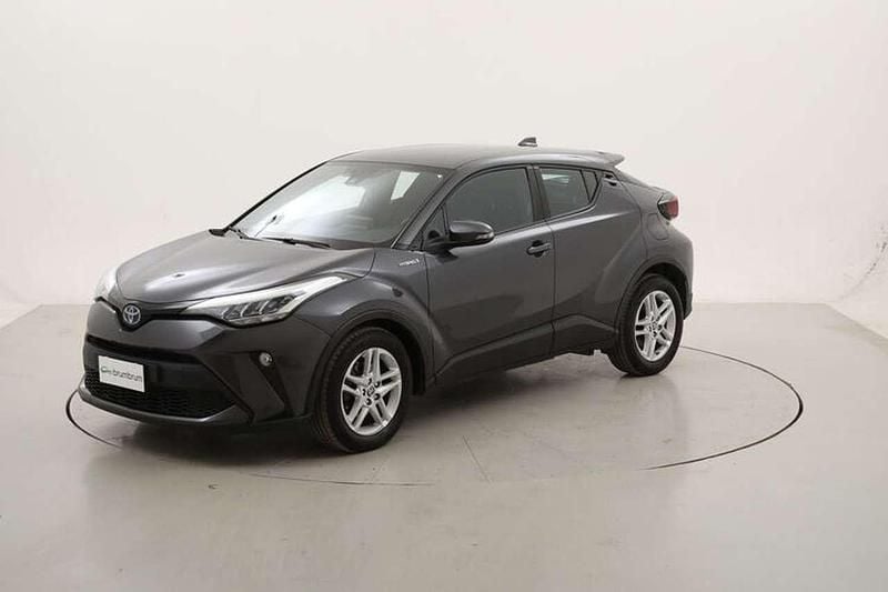 Grigio Usata 2020 Toyota C-HR Business Edition SUV | 14.890 € (Ottimo prezzo) - Immagine 1/4