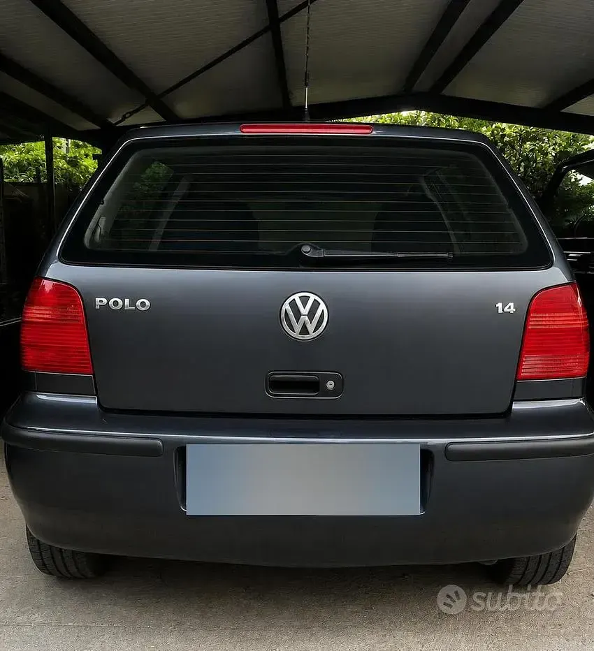 Usata VW Polo 75 CV (55 kW) 2001 Grigio Berlina