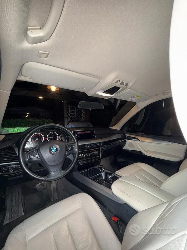 Usata BMW X5 Luxury Line 2015 Nero SUV