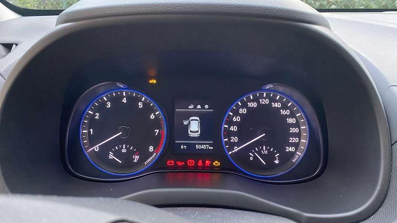 Usata Hyundai Kona Comfort 120 CV (88 kW) 2018 Blu/azzurro SUV