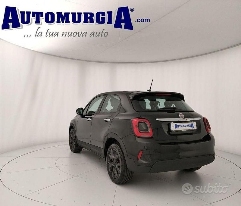 Usata Fiat 500X Collezione 120 CV (88 kW) 2019 Nero SUV