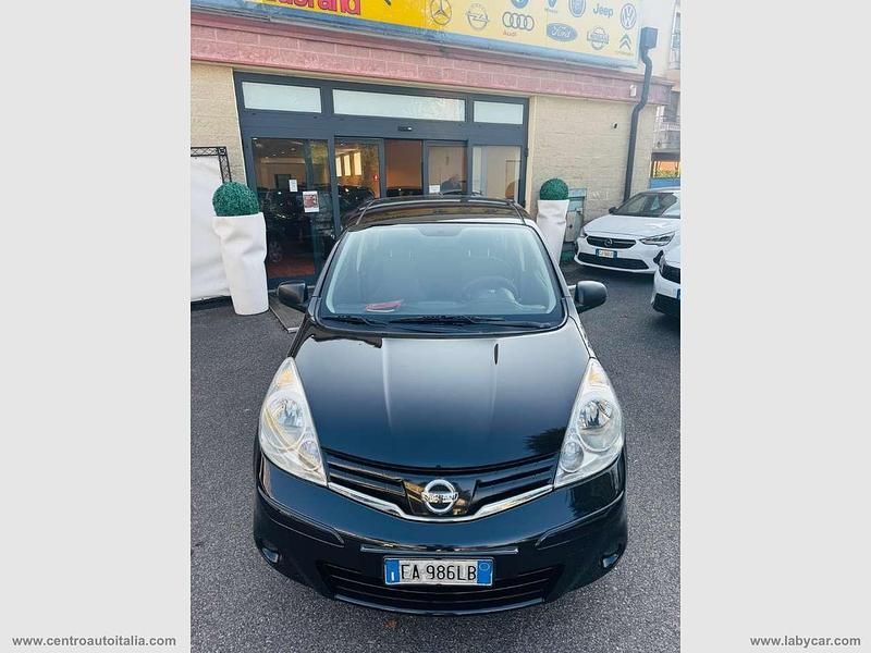 Usata Nissan Note N-TEC 88 CV (64 kW) 2010 Nero Utilitaria