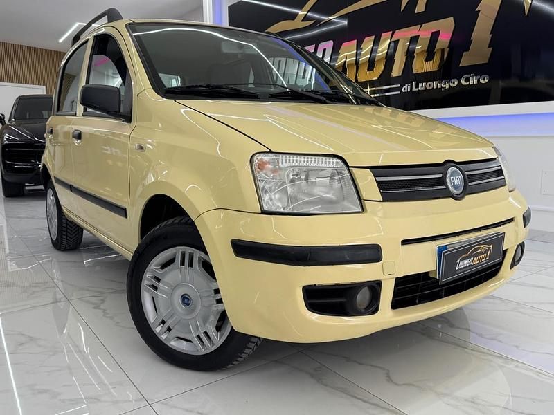 Usata Fiat Panda Dynamic 60 CV (44 kW) 2007 Giallo Utilitaria