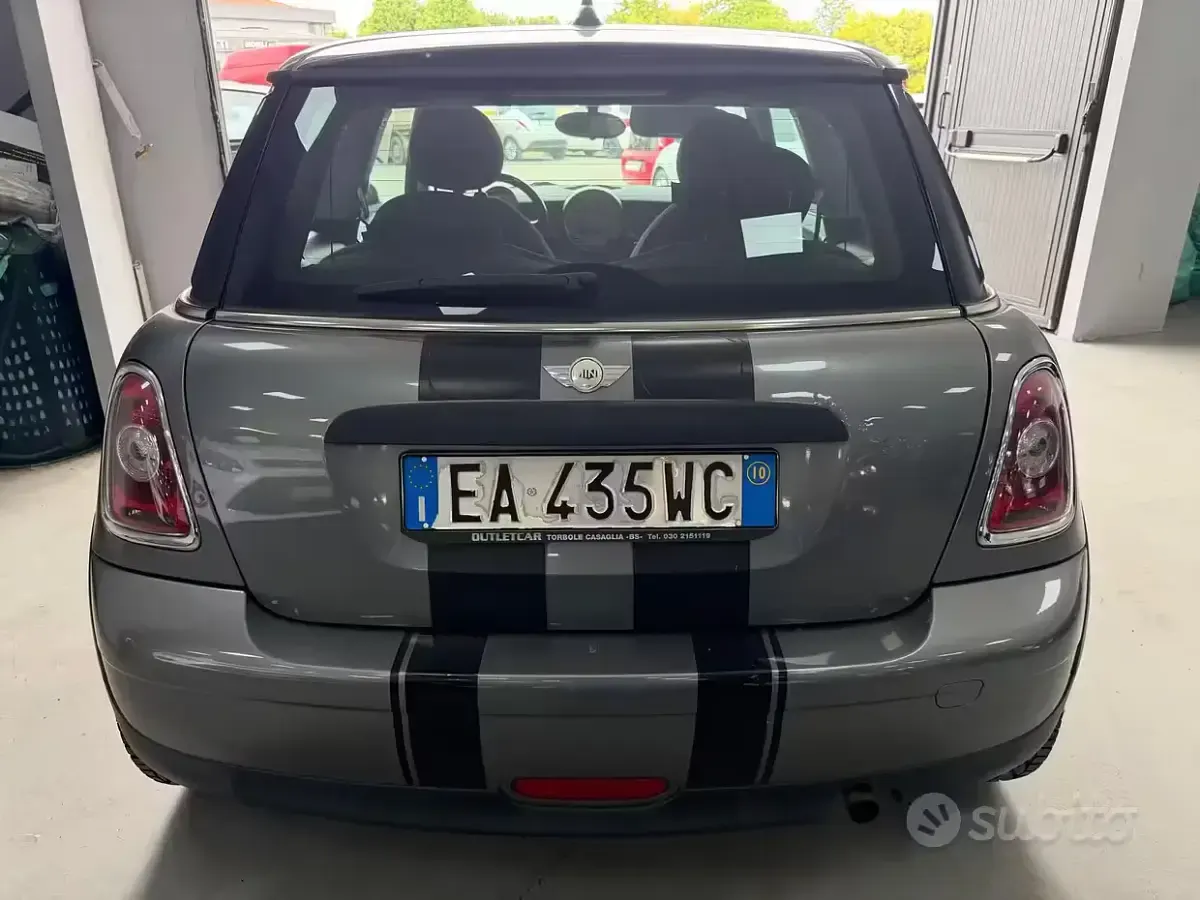 Occasion Mini ONE 75 ch (55 kW) 2010 Gris Citadine