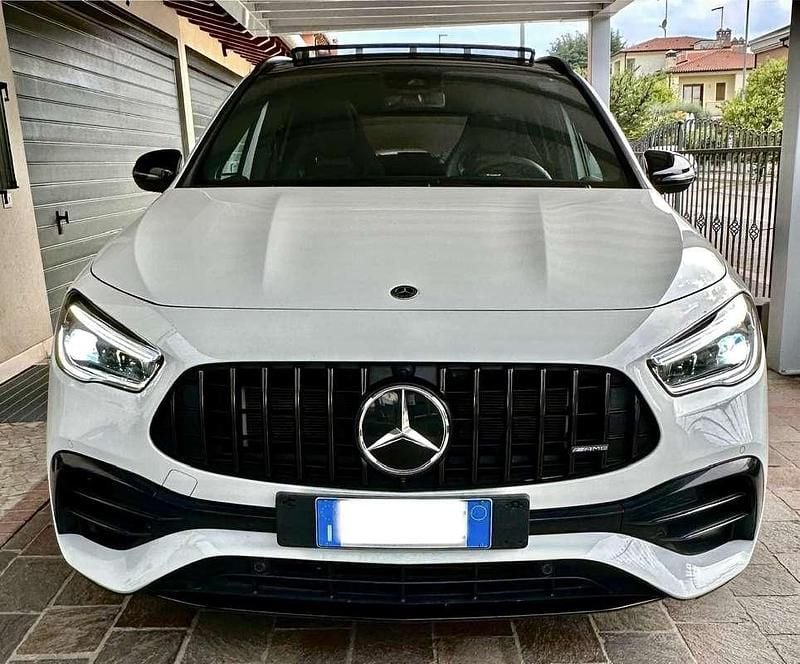 Usata Mercedes GLA45 AMG AMG 421 CV (309 kW) 2022 Bianco SUV