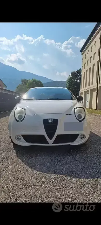 Usata Alfa Romeo MiTo 105 CV (77 kW) 2010 Bianco Utilitaria