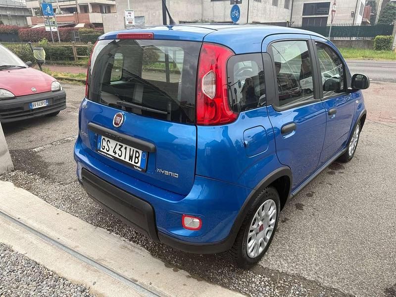 Usata Fiat Panda S 70 CV (51 kW) 2024 Blu/azzurro Utilitaria