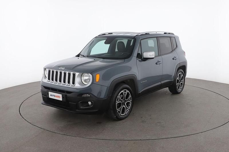Usata Jeep Renegade Limited 120 CV (88 kW) 2018 Grigio SUV