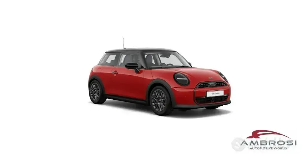 Nuova Mini Cooper S Classic 136 CV (100 kW) 2026 Rosso Utilitaria