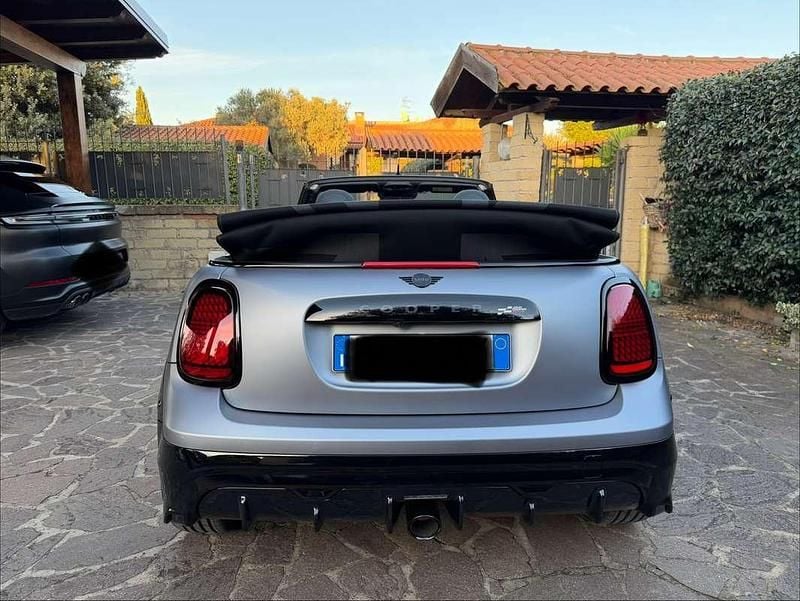 Usata Mini John Cooper Works Cabriolet 231 CV (169 kW) 2025 Grigio Cabrio