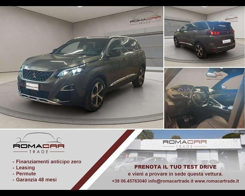 Usata Peugeot 5008 Active 131 CV (96 kW) 2019 Grigio(met.) Monovolume