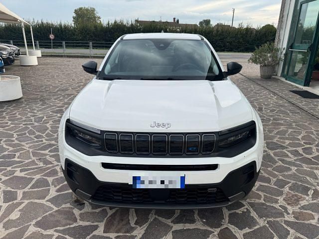 Usata Jeep Avenger EV Longitude 2024 Bianco SUV