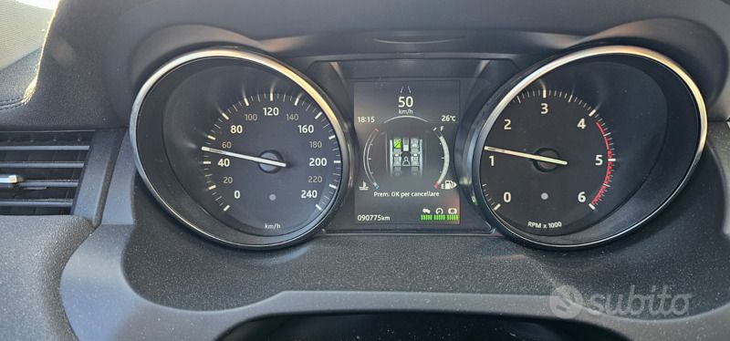 Usata Land Rover Range Rover evoque 241 CV (177 kW) 2018 Rosso SUV