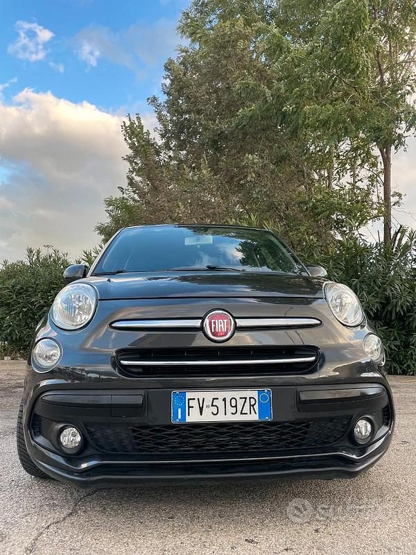Usata Fiat 500L Lounge 120 CV (88 kW) 2019 Grigio Monovolume