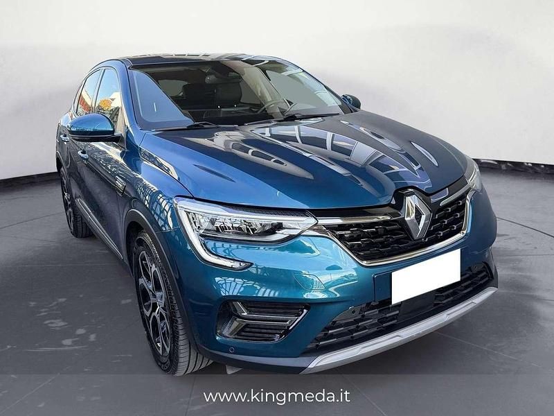Usata Renault Arkana Techno 143 CV (105 kW) 2023 Blu/azzurro SUV