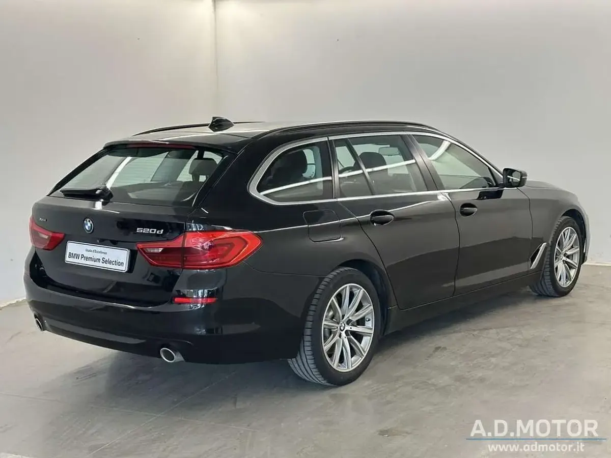 Usata BMW 520 Luxury Line 190 CV (139 kW) 2019 Other Station wagon