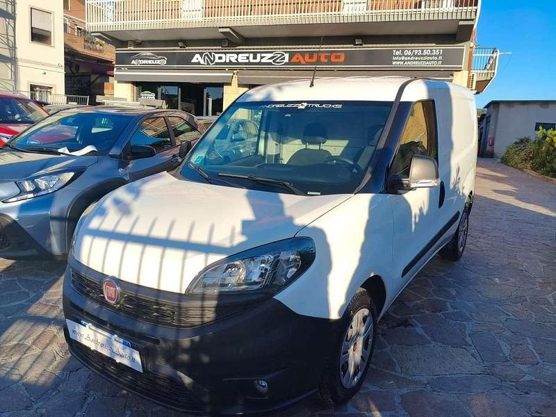 Usata Fiat Doblò S 95 CV (69 kW) 2020 Bianco Monovolume
