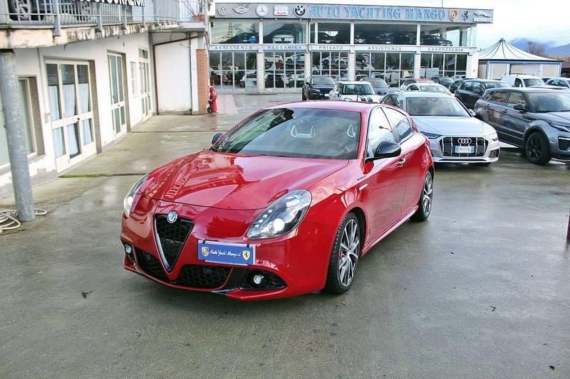 Usata Alfa Romeo Giulietta Veloce 243 CV (178 kW) 2016 Rosso Utilitaria