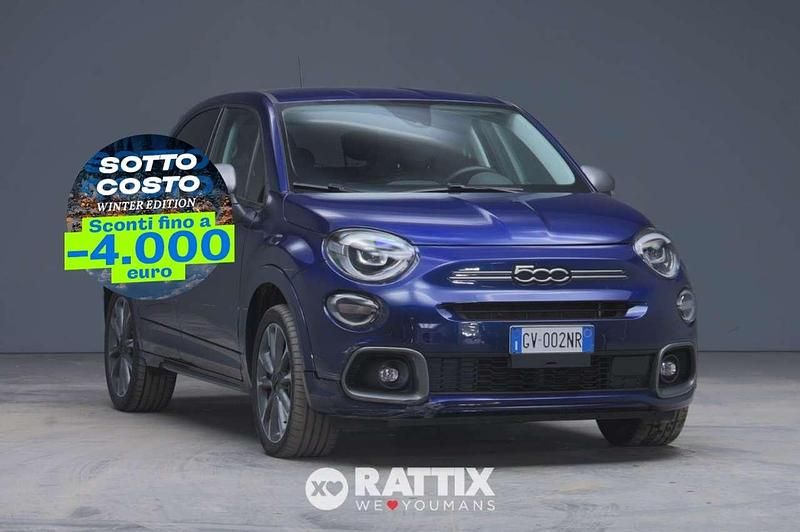 Blu Usata 2024 Fiat 500X Sport SUV | 15.864 € (Super prezzo) - Immagine 1/4