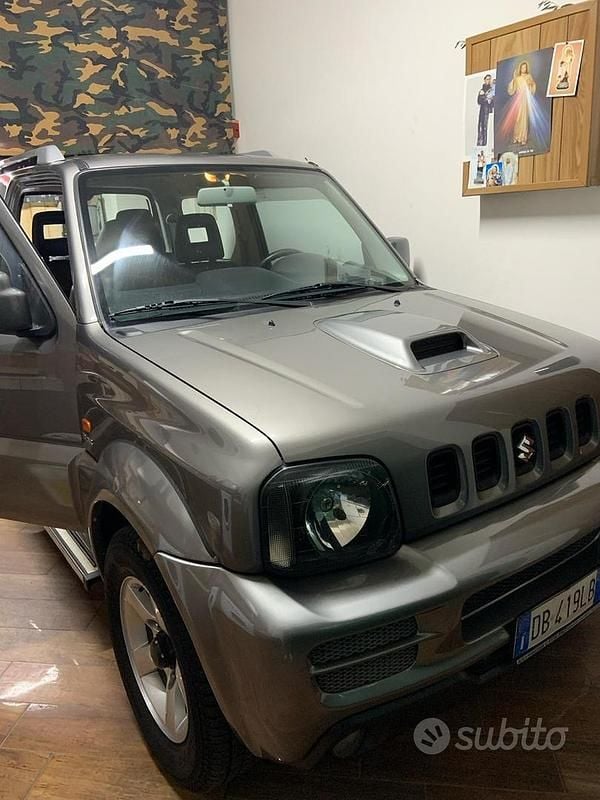 Usata 2008 Suzuki Jimny SUV | 13.500 € (Molto cara) - Immagine 1/4