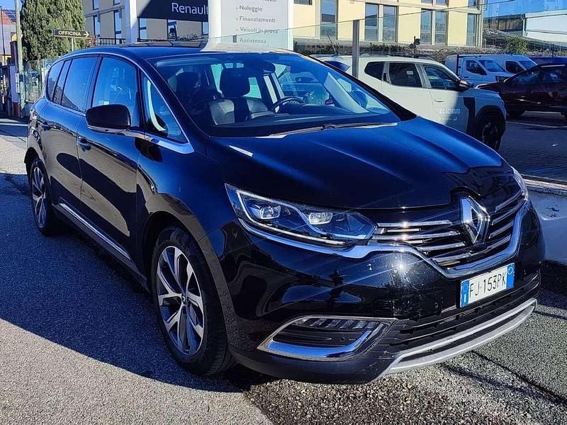 Usata Renault Espace Intens 160 CV (117 kW) 2017 Nero Monovolume