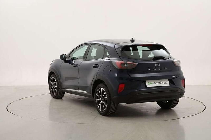 Usata Ford Puma Titanium 125 CV (91 kW) 2022 Blu SUV