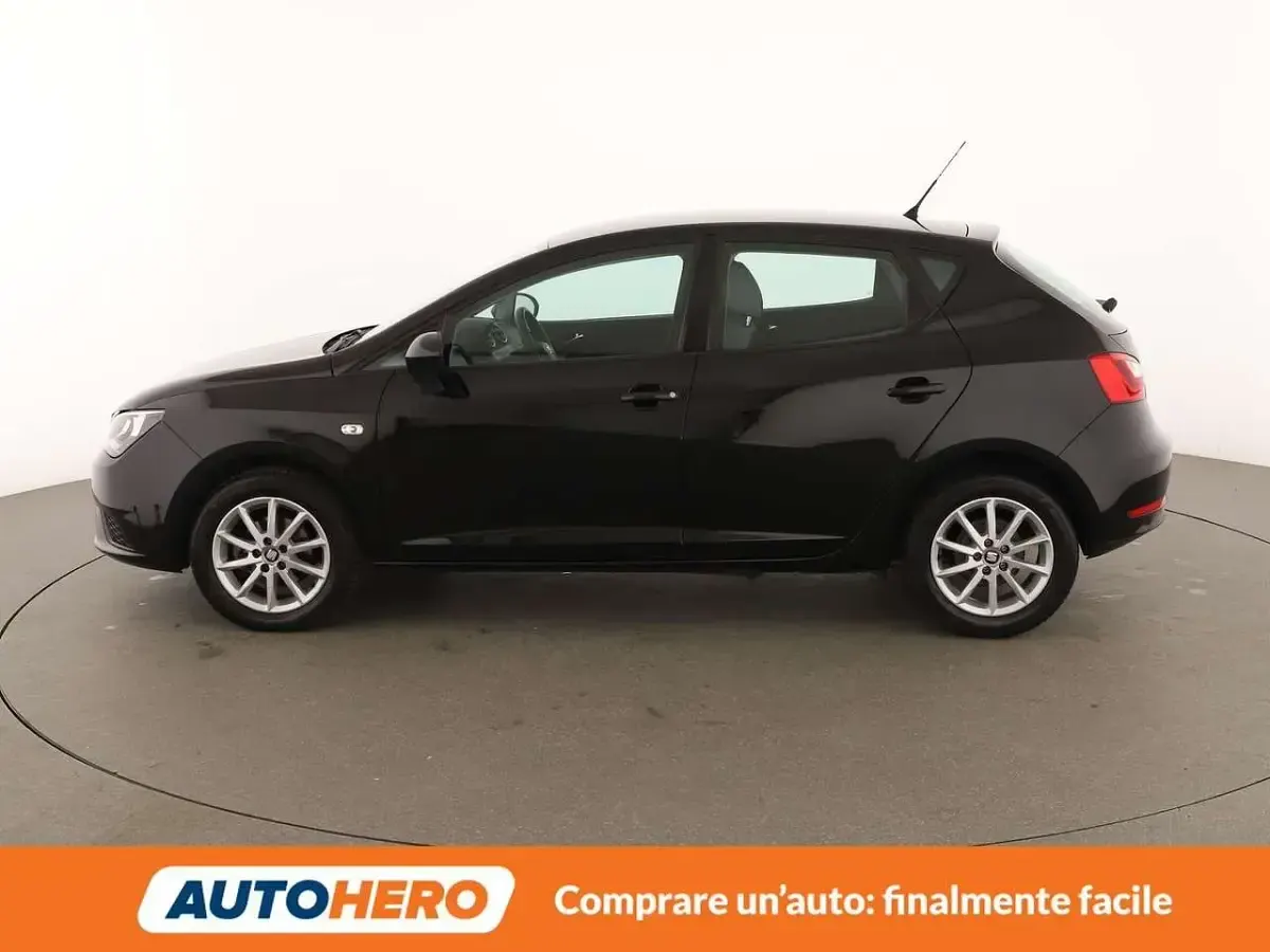Usata Seat Ibiza Style 75 CV (55 kW) 2015 Nero Utilitaria