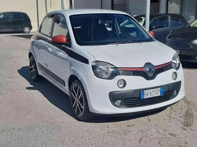 Usata Renault Twingo 90 CV (66 kW) 2014 Bianco Utilitaria