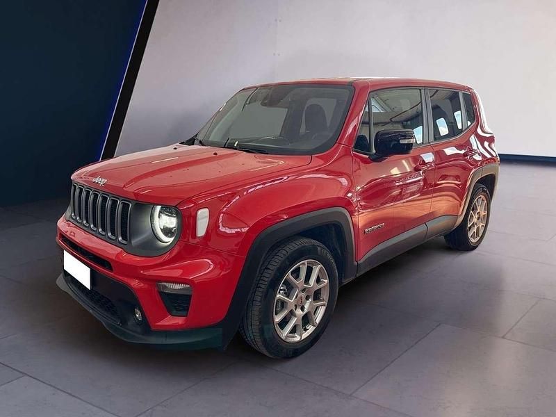 Usata Jeep Renegade Limited 120 CV (88 kW) 2023 Rosso SUV