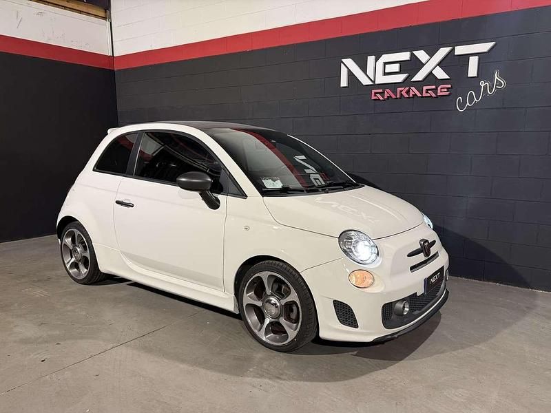 Usata Abarth 500C 140 CV (102 kW) 2011 Bianco Cabrio
