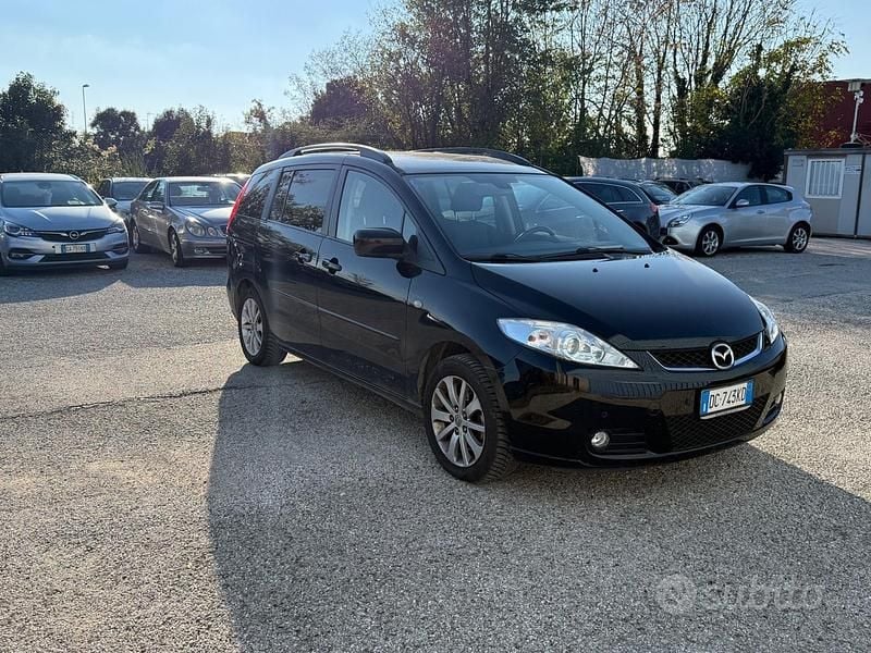 Usata Mazda 5 115 CV (84 kW) 2006 Nero Monovolume