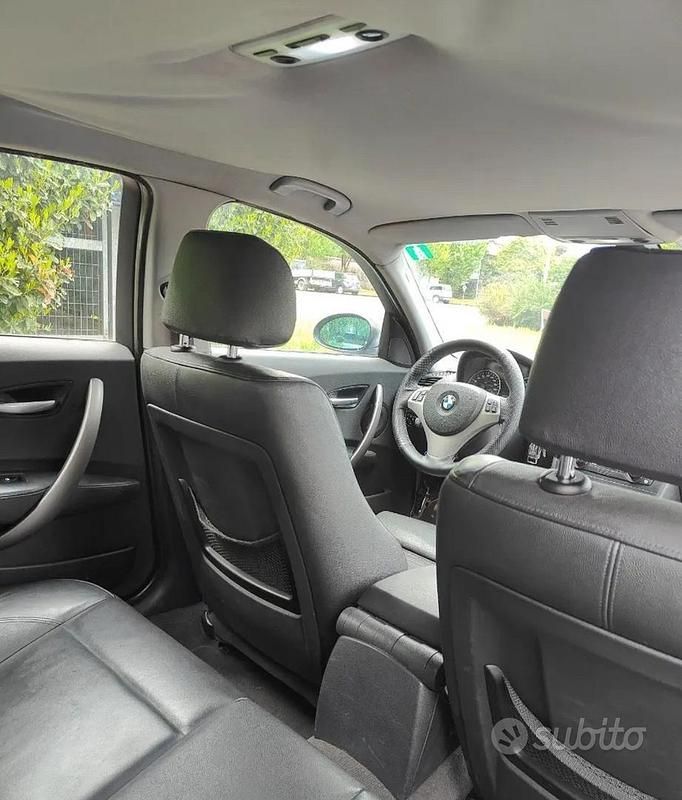 Usata BMW 120 163 CV (119 kW) 2007 Grigio Utilitaria