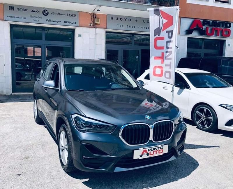 Usata BMW X1 Advantage 150 CV (110 kW) 2020 Antracite SUV