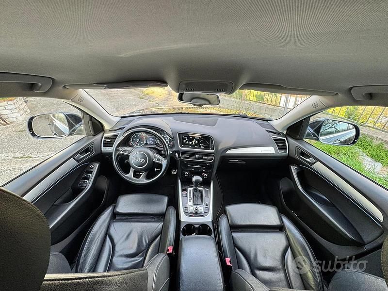 Usata Audi Q5 S-Line 245 CV (180 kW) 2014 Blu SUV