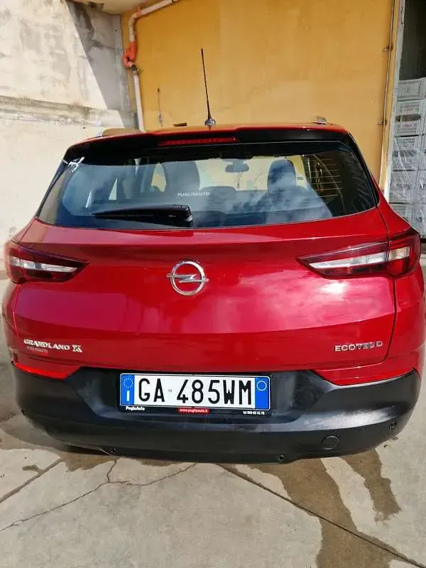 Usata Opel Grandland X S 131 CV (96 kW) 2020 Rosso SUV