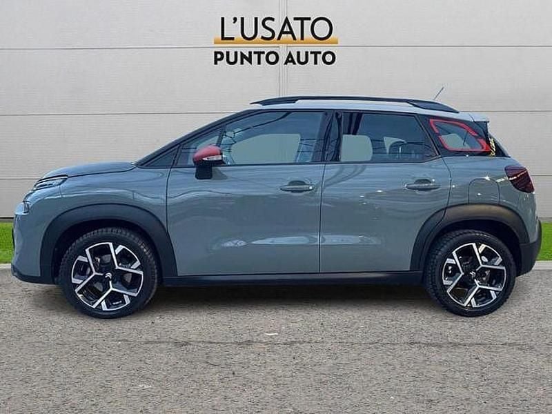 Usado Citroën C3 Aircross Rip Curl 110 HP (80 kW) 2023 Cinzento SUV