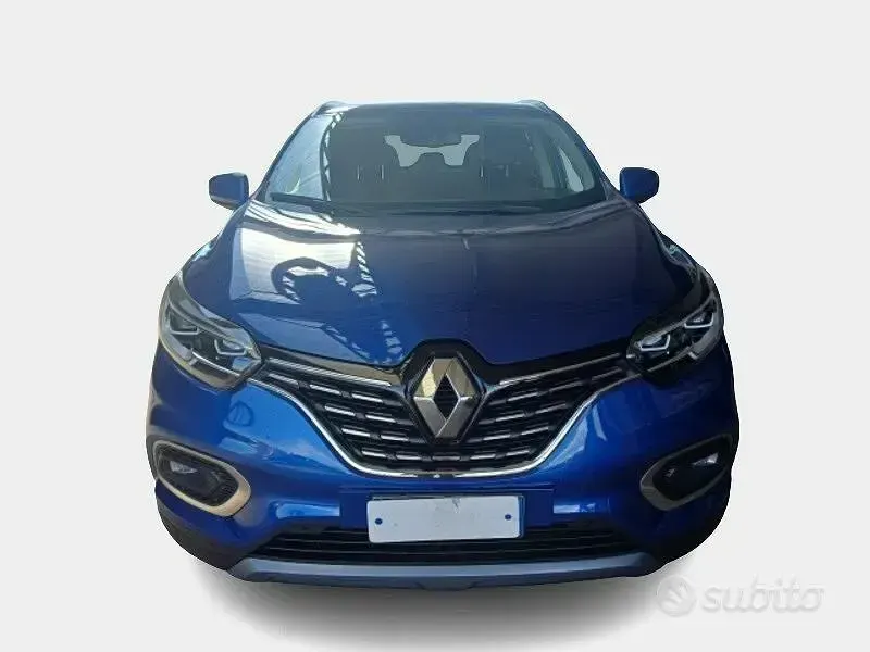 Usata Renault Kadjar 115 CV (84 kW) 2019 Blu SUV