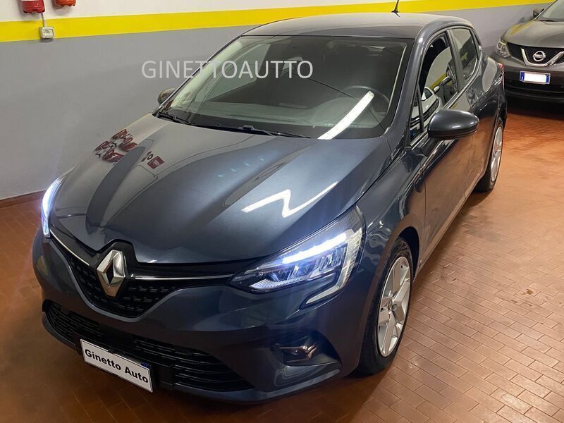 Grigio Usata 2020 Renault Clio V Edition One Tre volumi | 13.300 € (Buon prezzo) - Immagine 1/4
