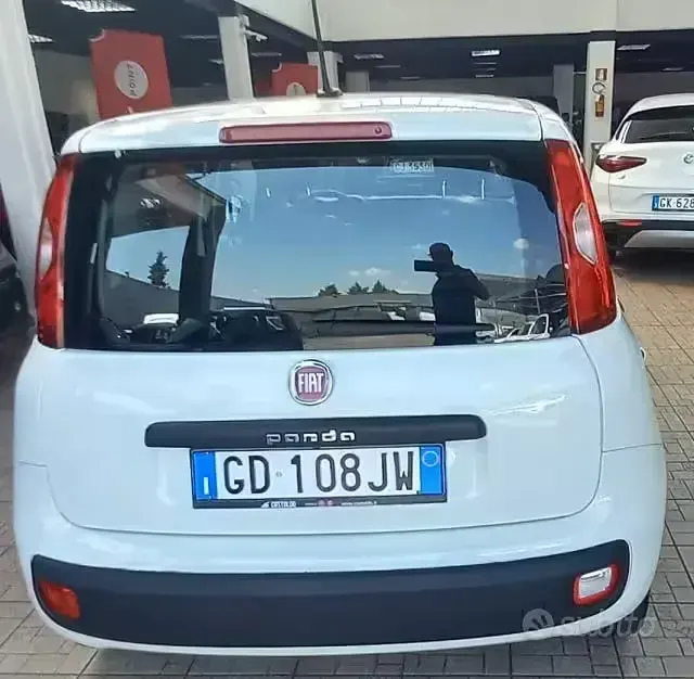 Usata Fiat Panda Easy 69 CV (50 kW) 2020 Bianco Utilitaria