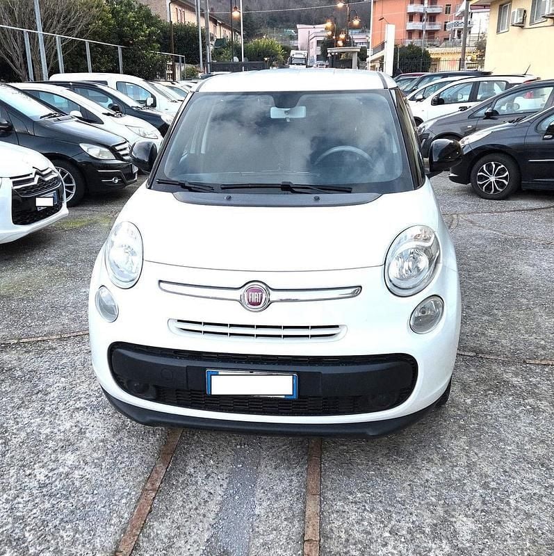 Usata Fiat 500L 105 CV (77 kW) 2013 Bianco Monovolume