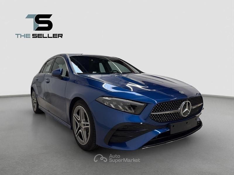 Occasion Mercedes A170 AMG Line Premium 136 ch (100 kW) 2025 Vert Berline