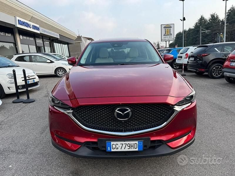 Usata Mazda CX-5 Signature 184 CV (135 kW) 2018 Rosso SUV
