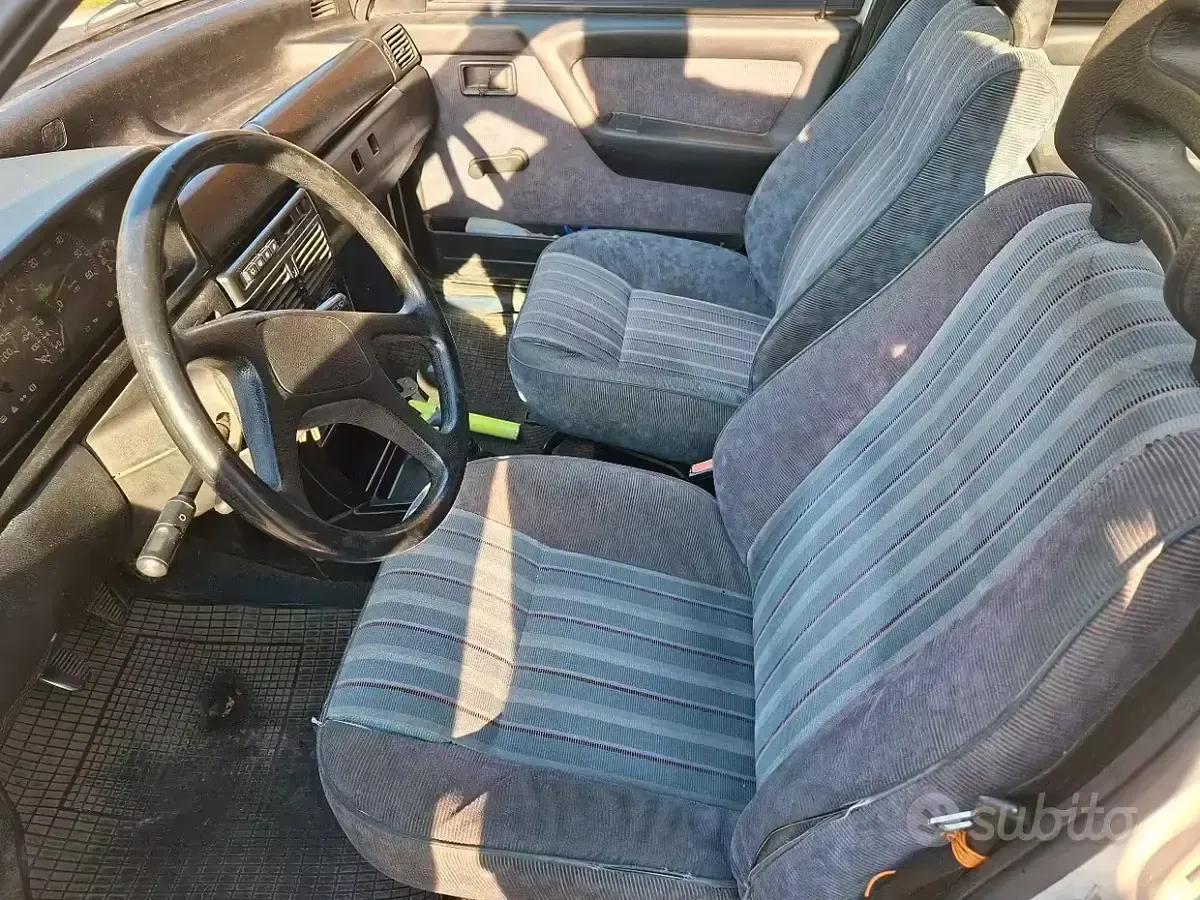 Usata Fiat Uno 71 CV (52 kW) 1992 Bianco Utilitaria
